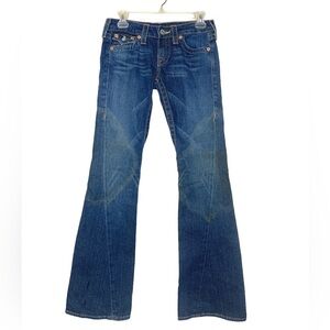 True Religion‎ Joey Twisted Seam Flared Jeans